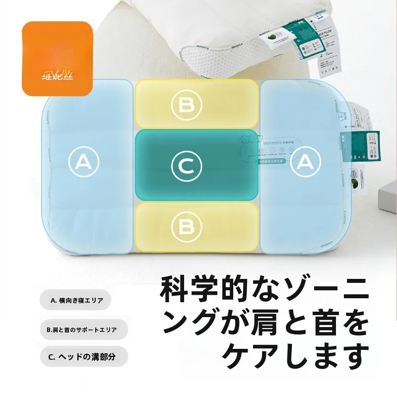 抗菌処理済み子供用枕：喘息をサポートする適中支撑タイプの選定ガイド