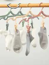 多機能旅行用折りたたみハンガー【収納・持ち運び便利・家庭用】