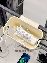 デスクサイドハンギング収納ラック【オフィス用・デスクトップ改造】