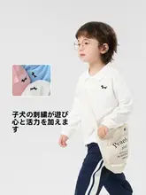 ポロシャツ キッズ ボーイズ 長袖 トップス インナー 春秋
