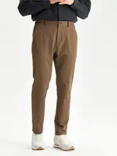 JSSD HOMME メンズ春用ストレートパンツ【防水・防風・防汚・ビジネスカジュアル】