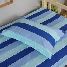 学生用コットン枕カバー【40cm×60cm・シンプル・封筒式・単品】