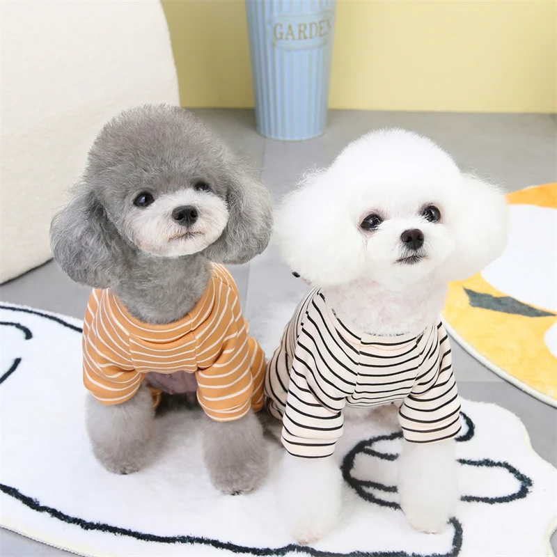 子犬の服 おしゃれ おすすめスタイル：Dogbaby バッグルームウェアの秋冬実用性