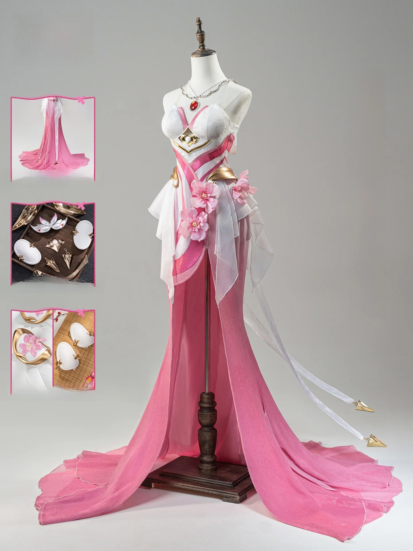 野外フェス ワンピース おすすめ：コスプレ衣装 王者の栄光 甄姫の夢の庭遊びの実際の使い方