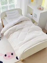 大豆繊維製 幼児用敷き布団【綿とシルクのマットレス・快適な寝具】（セットアップ対応）