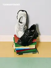 厚底スポーツシューズ【ヴィンテージデザイン・レトロスタイル】