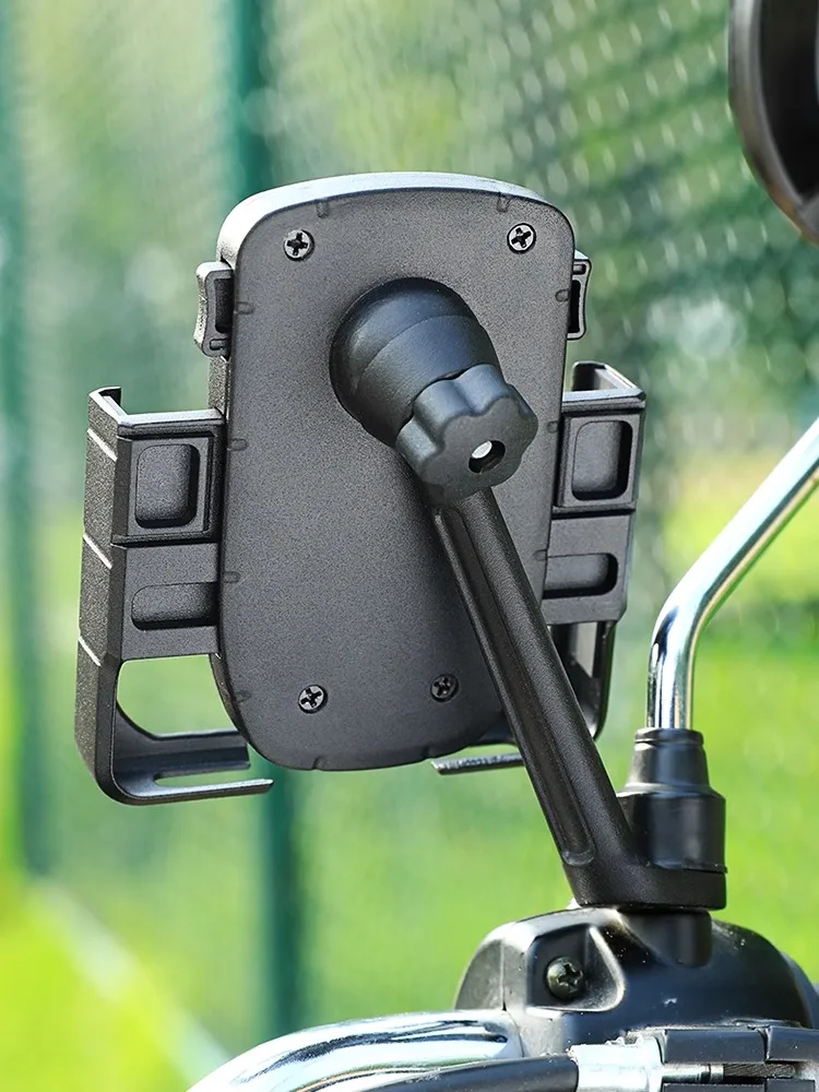 バイク用スマホホルダー：防震設計・ナビゲーション対応・電動バイク用の実用性と安定性