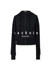 速乾性アスレチックフードジャケット【高ストレッチ・四針六糸・サウスウェア】