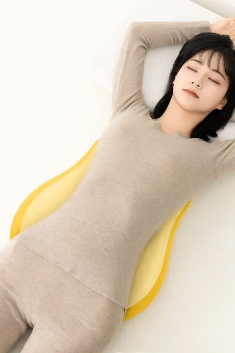 快適な睡眠をサポート！腰部サポートクッション【腰椎間盤突出対応・極上の柔らかさ】