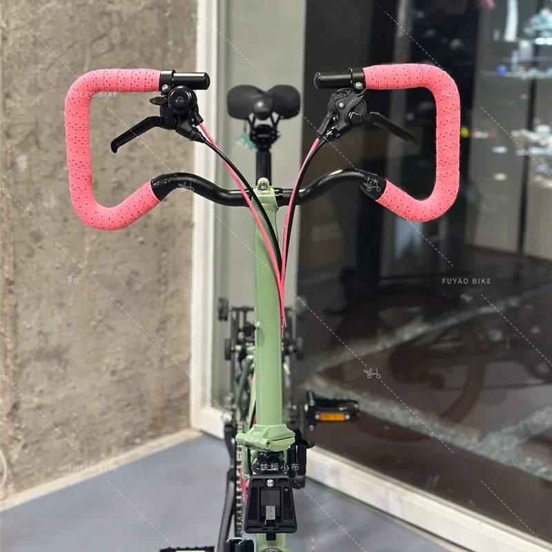 小布折りたたみ自転車用バタフライハンドル：ミニP型の装着性能と実用性を解説