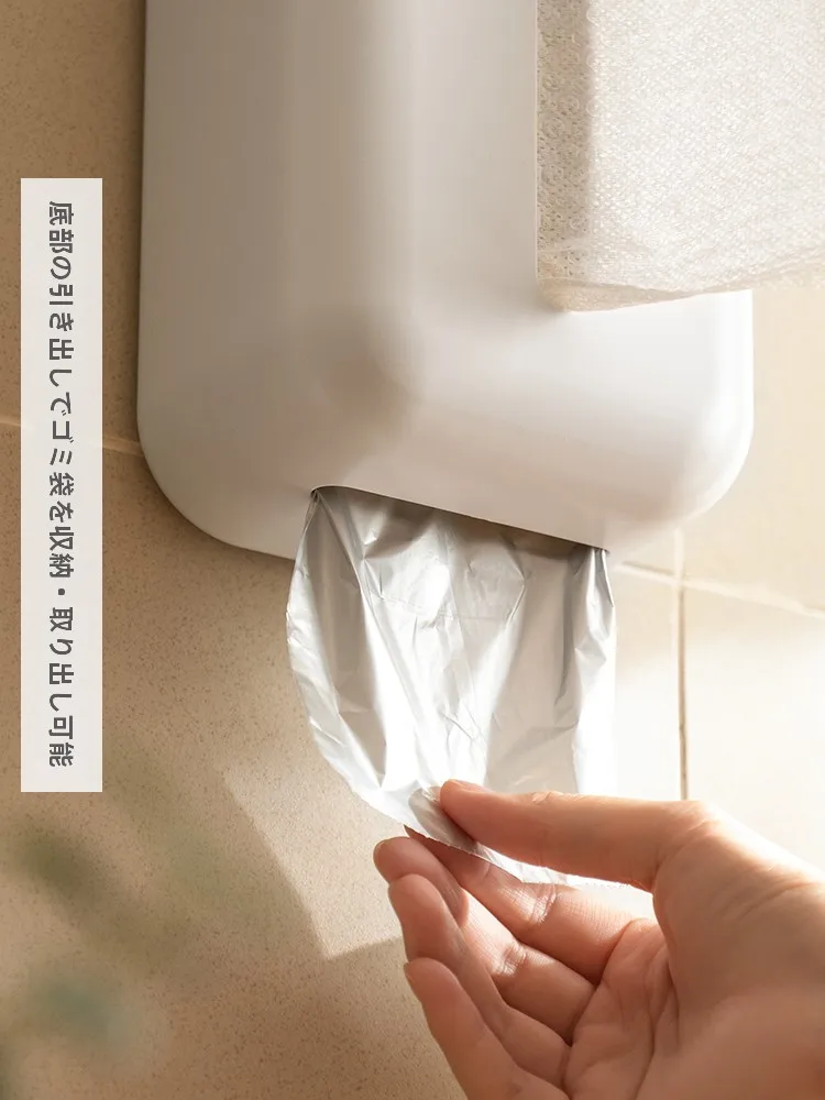 一人暮らしの日用品選びで迷うなら、この壁掛けティッシュボックスが救う！