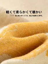 秋冬用 おしゃれなスカーフ【極上の柔らかさ・保温性・ギフト用バッグ付き】