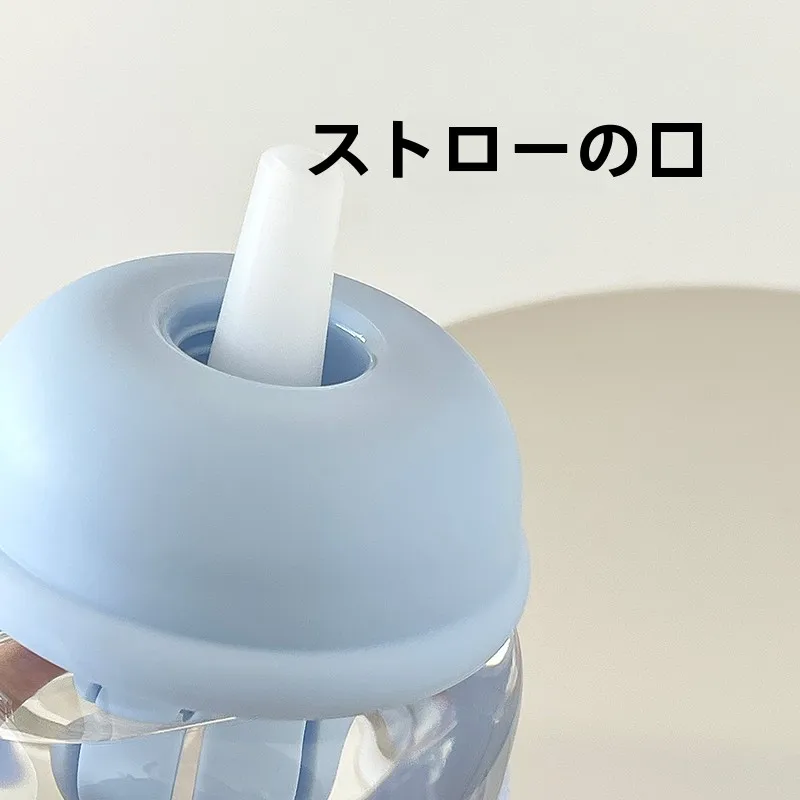 高硼硅ガラス製ウォーターカップ：600mlの女性向けデザインと耐熱性を実証
