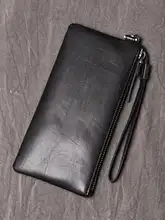 クラッチバッグ セカンドバッグ メンズ レディース 本革 牛革 ロング 小銭入れ スマホポーチ ス リム 柔らかい
