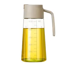 油ボトル キッチン 用途 厚手ガラス 漏れ防止 デザイン