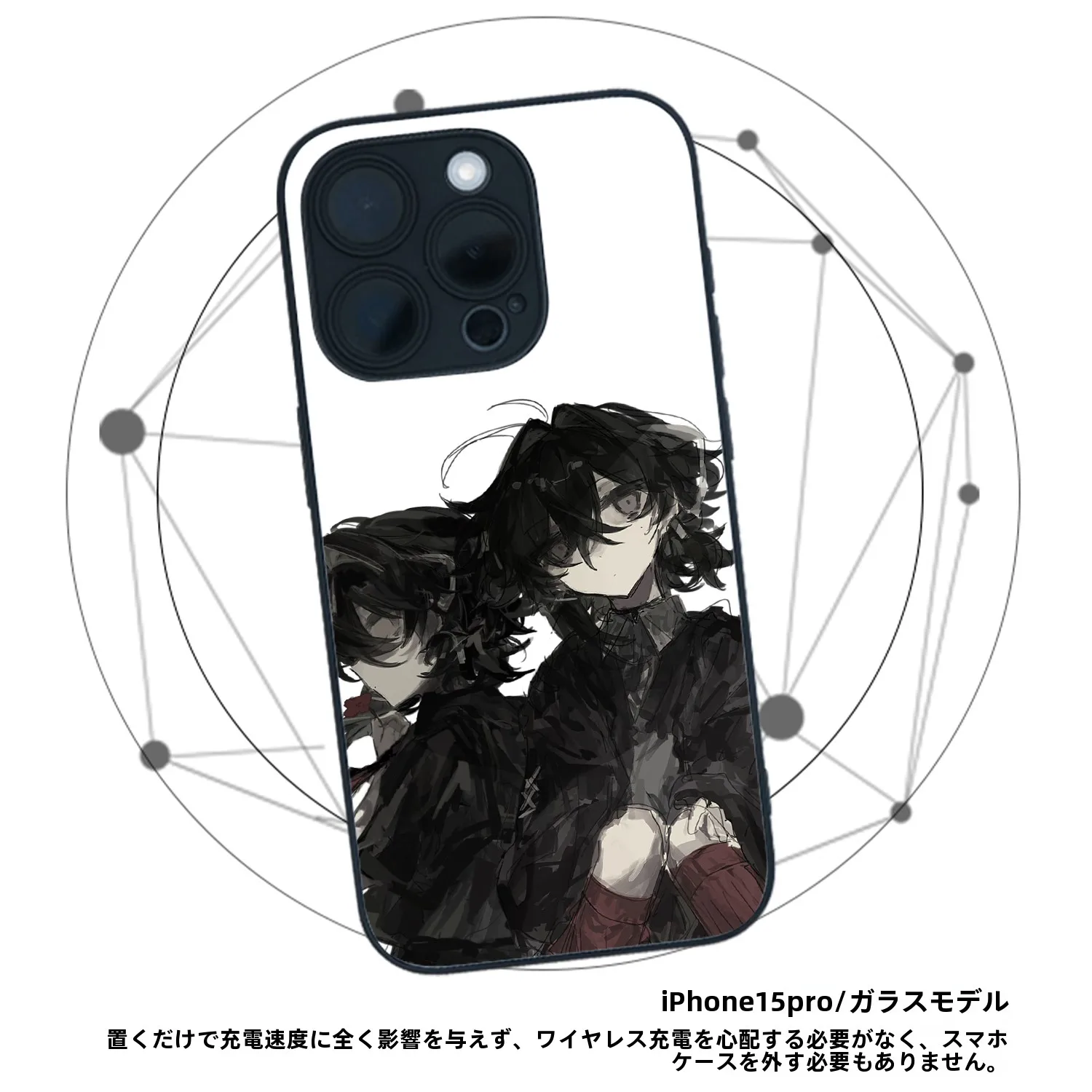 イラストレーターとのコラボ！スマートフォンケースはア ート性と保護のバランスを実現