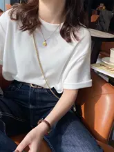 華夫格デザインの半袖Tシャツ【女性用・夏用・ゆったりシルエット・カジュアル】