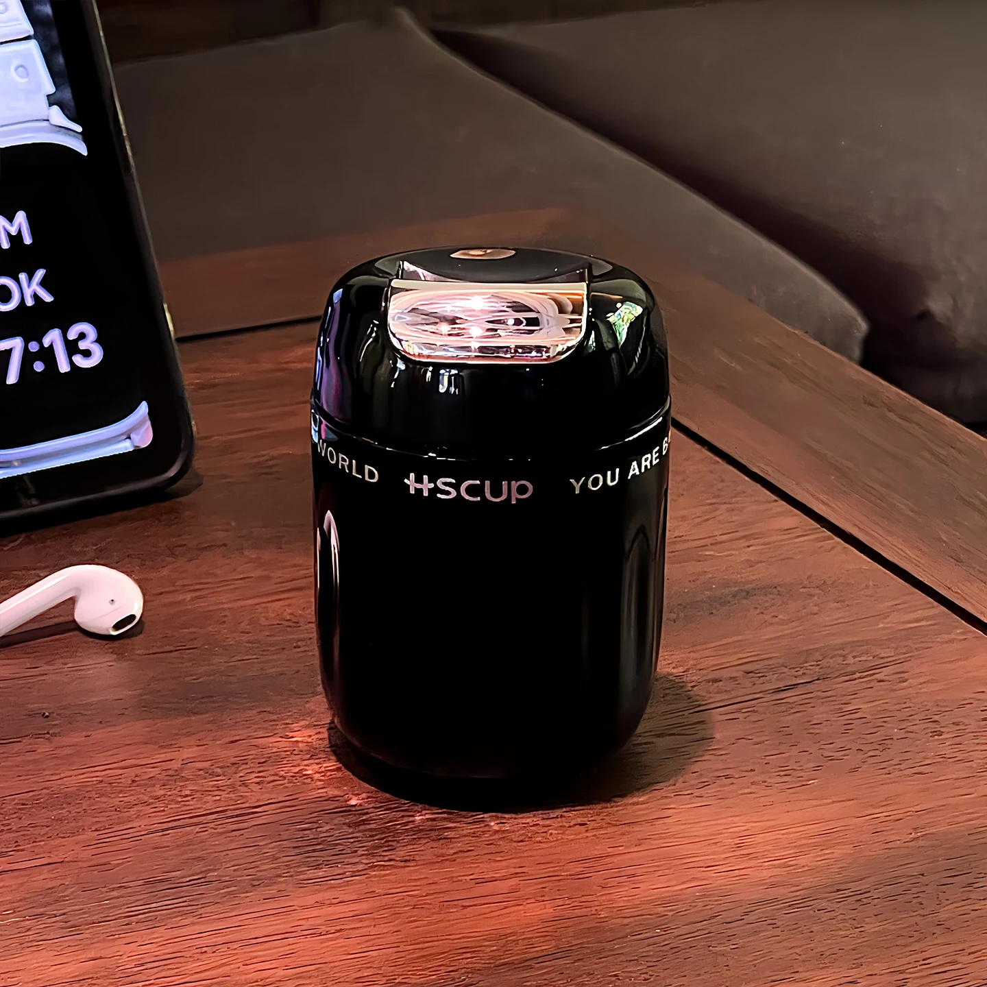 ミニ保温コーヒーカップD780：220mlの保冷性能とステンレス構造による日常使いやすさ