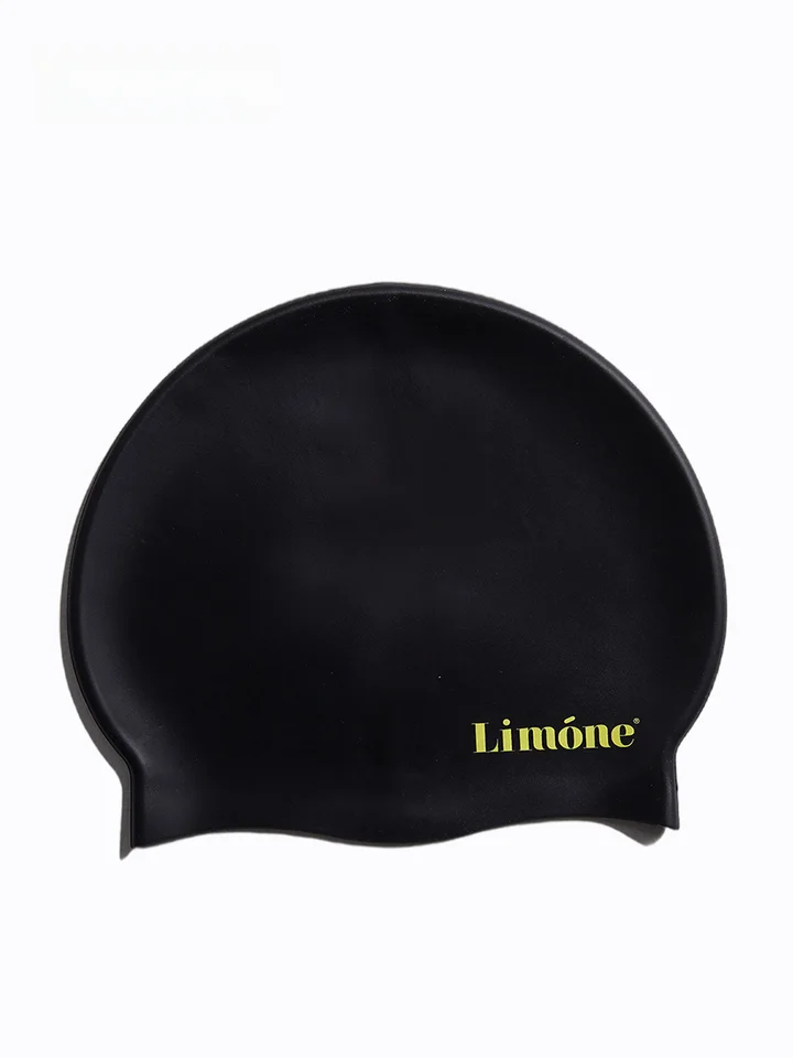 Limone レディース用 大きめ防水スイミングキャップ【長髪対応・高弾力シリコン製・プロ仕様】