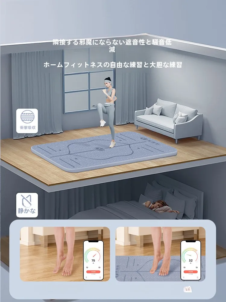 ヨガマット 家庭用 フィットネス スポーツ 滑り止め 厚手 静音：英瑞特モデルの実用性と使い方
