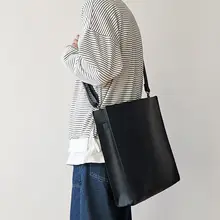 カジュアル斜め掛けバッグ【PUレザー・レトロスタイル・男性用】