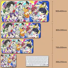 ブループリズン マウスパッド【大判・厚手・アニメ関連】