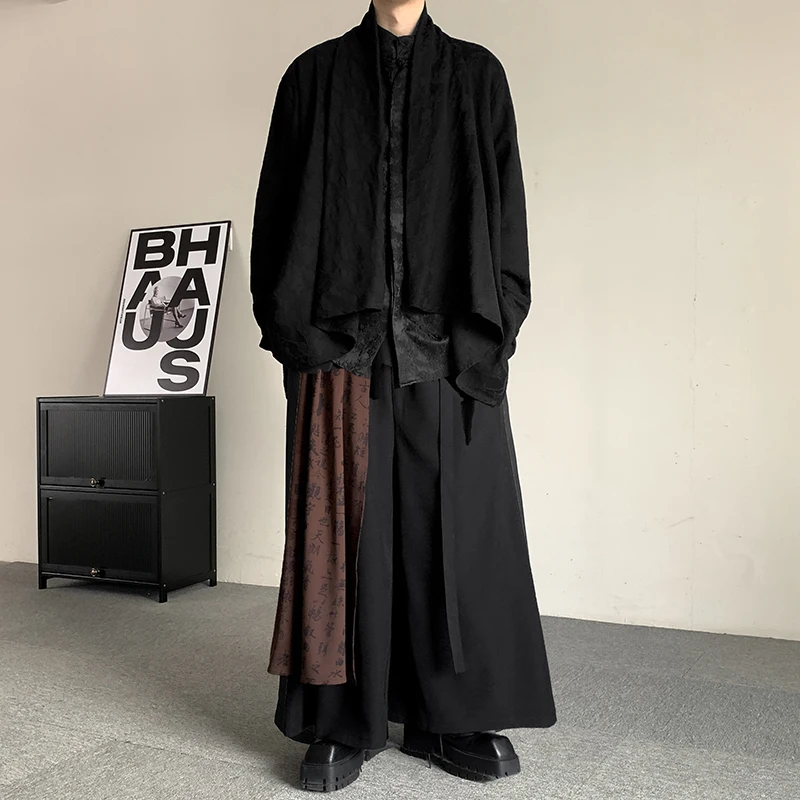 羽織るシャツ メンズ どう選ぶ？レトロな道袍シャツが通勤から夜の散歩まで救う理由