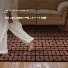 TipToe ラグ【ラグジュアリー・ヴィンテージ風・リビング用・寝室用】