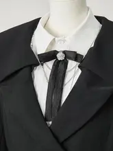 コスプレ衣装 深空ハンター風 黒色スーツ【極上の柔らかさ・月明かりデザイン】（セットアップ対応）