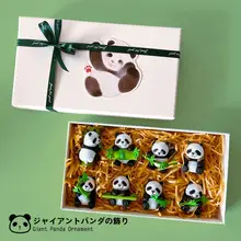 パンダデザインの中国風ギフトアイテム【文創小物・贈り物に最適】