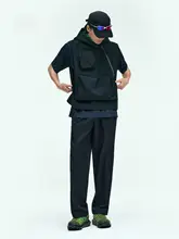快適で速乾性のあるメンズ運動パンツ【カジュアルスタイル・都市アウトドア・動きやすい】