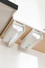 ペーパータオルスタンド 吊るす キッチン 工具不要 収納 壁掛け型