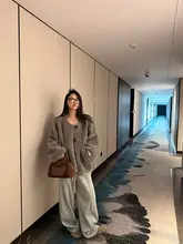 superniniyy スポーツカジュアルパンツ【レディース・ラウンジウェア・ワイドレッグ】