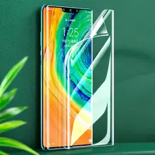 SmartDevil フルカバー強化ガラスフィルム【Huawei Mate30 Pro用・高精細・水分散防止】