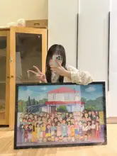 おしゃれな大判パズルフレーム【壁掛け用・汎用タイプ・穴あけ不要】（セットアップ対応）