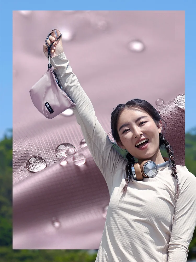 超軽量防水ミニポーチ：every day carryに最適な小物収納アイテム