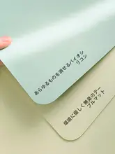 テーブルマット テーブルクロス 防水 防油 防汚 拭き取り簡単 汚れにくい 無臭 環境に優しい ダイニング 学習机 学生用