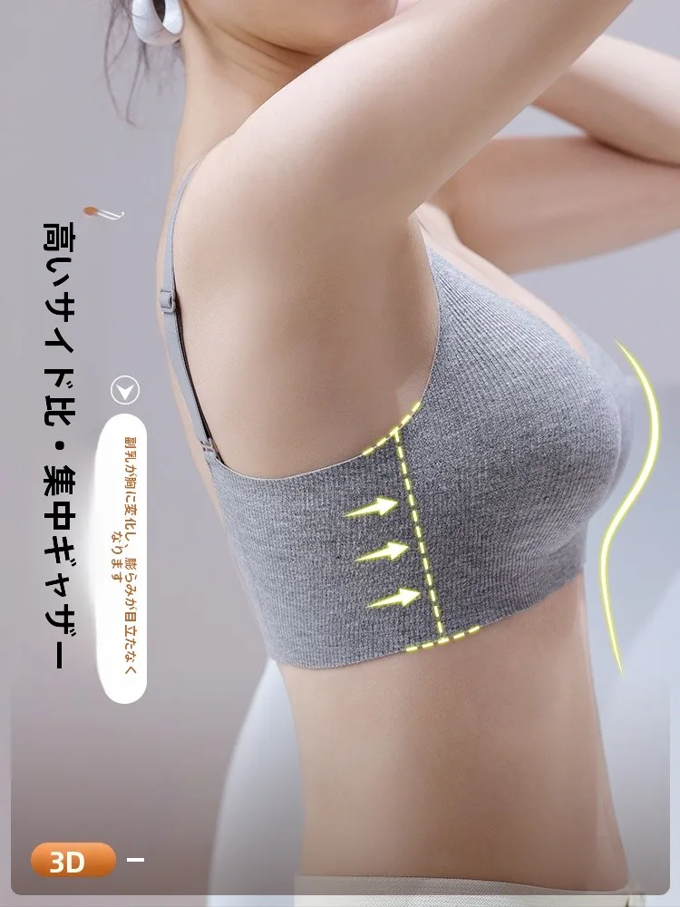 ノンワイヤー育乳ブラで垂れ乳を防ぐには？リアルな使い心地と選び方を解説