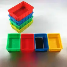新素材の厚手小型収納ボックス【部品収納・強化プラスチック製】
