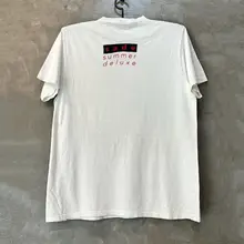 Sade音楽アルバムデザインのTシャツ【ストリートスタイル・短袖・小さめの襟】