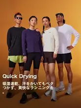 Camel 速乾性のアスレチックTシャツ【レディース・夏用・ランニング・フィットネス】