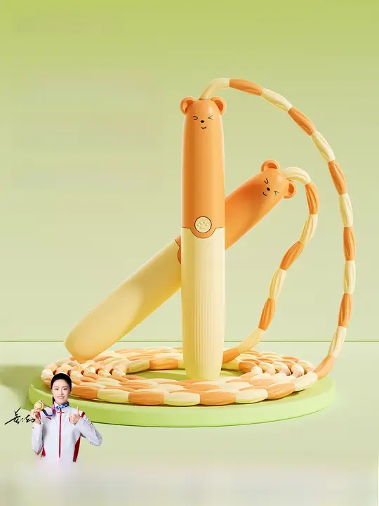 子供用 竹節ジャンプロープ【初心者向け・小学1年生・幼稚園用】