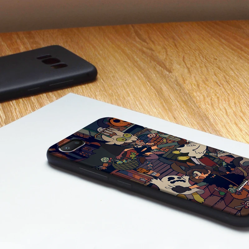 スマホケース【全包デザイン・カートゥーンスタイル・多機種対応】の実用性と多様な使用シーン
