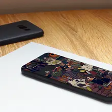 スマホケース【全包デザイン・カートゥーンスタイル・多機種対応】