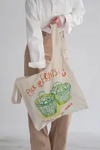 エコバッグ【コットン・ショッピングバッグ・折りたたみ式・耐久性】