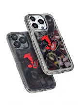 iPhone用クリアケース【衝撃吸収機能・アニメデザイン・フェアリーテイル風】