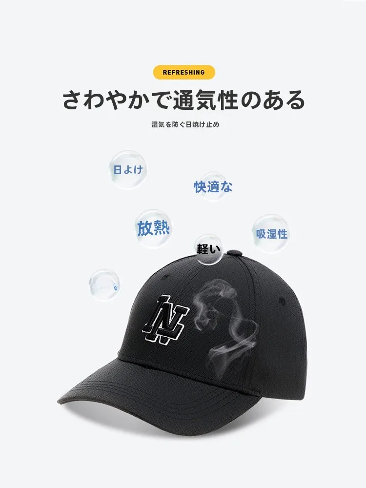 このスポーツキャップは、どんな場面で着用するのがベスト？