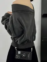 360度回転折りたたみ式スマホスタンド【iPhone対応・ショルダーストラップ搭載・斜め掛け可能】