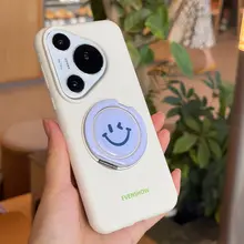 液状シリコン製スマートフォンケース【スタンド付き・ハンドストラップ・カップル向けデザイン】