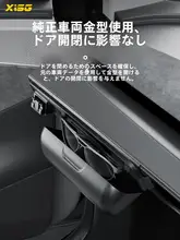 テスラ用 車載眼鏡ケース・サングラスホルダー・カップホルダー【収納アクセサリー】